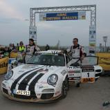 Klassenprimus: Ruben Zeltner (Porsche 911 GT3) ist alter und neuer Spitzenreiter im ADAC Rallye Masters